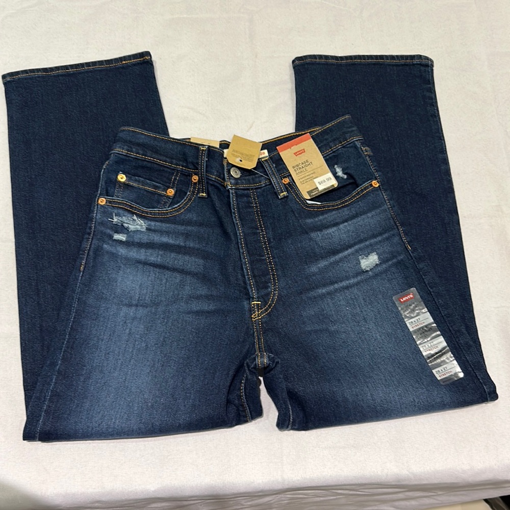 Levi’s Ribcage Straight Ankle Women’s Jeans 26x27